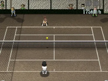 Yeh Yeh Tennis (EU) screen shot game playing